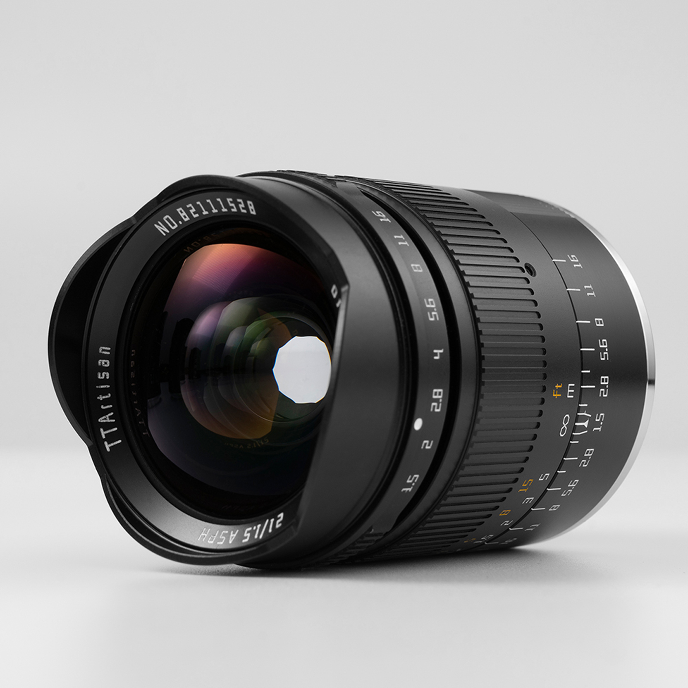 TTARTISAN 21mm f/1,5 - Sony FE (FF)