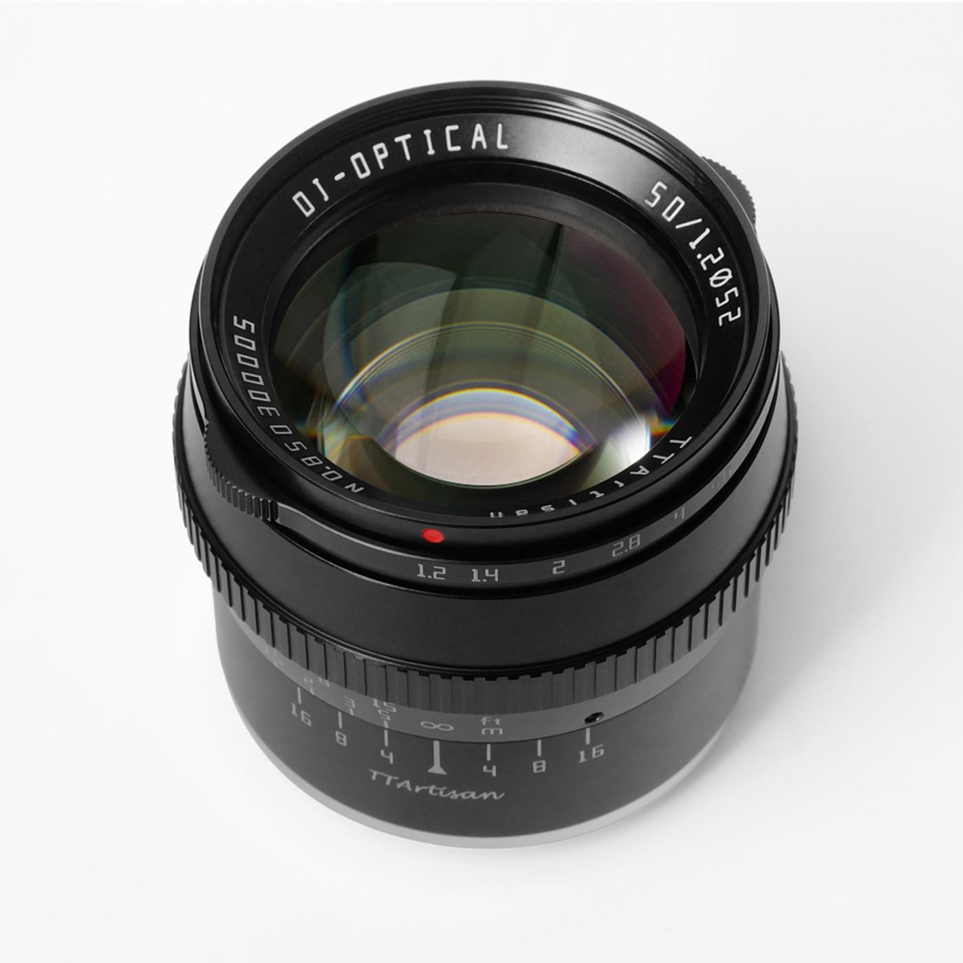 TTARTISAN 50mm f/1,2 - L-Mount (APS-C)