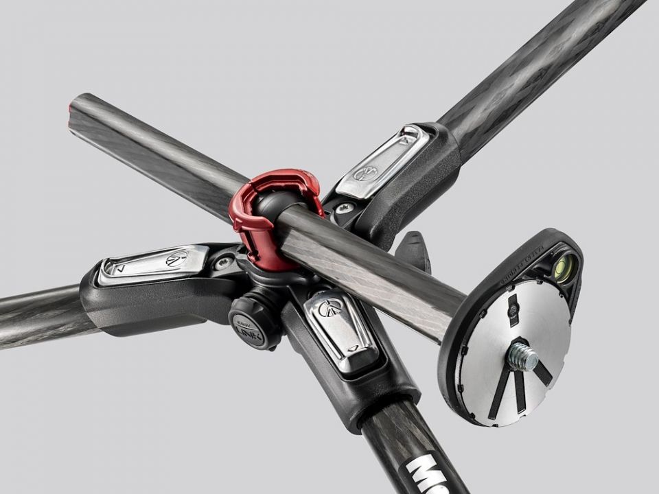 Manfrotto 190CXPRO4 Carbon Stativ 8024221623208