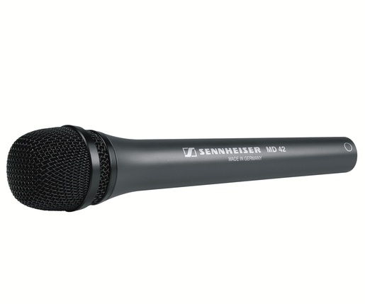 Sennheiser MD42 Reportagemikrofon sw