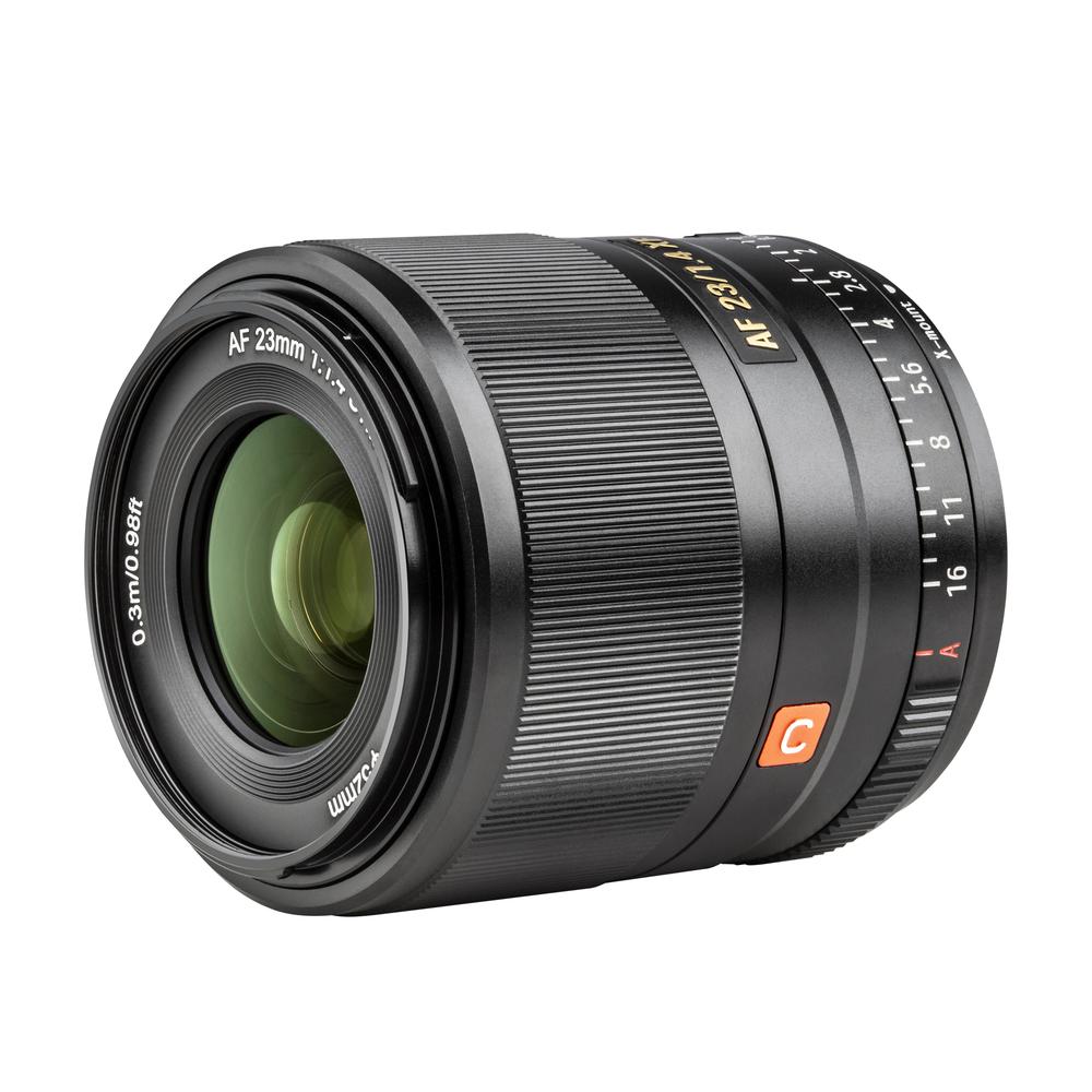 Viltrox 23mm F1.4 AF Fuji X-Mount schwarz