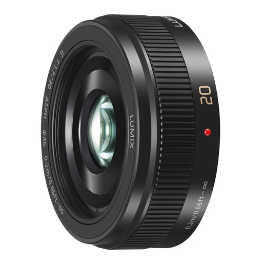 Panasonic 20mm Lumix G F1.7 II Asph.