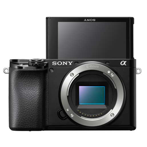 Sony Alpha 6100A + 16-50 mm OSS II schwarz