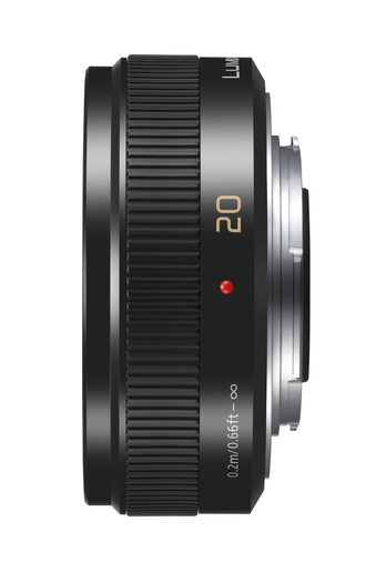 Panasonic 20mm Lumix G F1.7 II Asph.