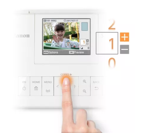 Canon Selphy CP1300 weiß 4549292091182