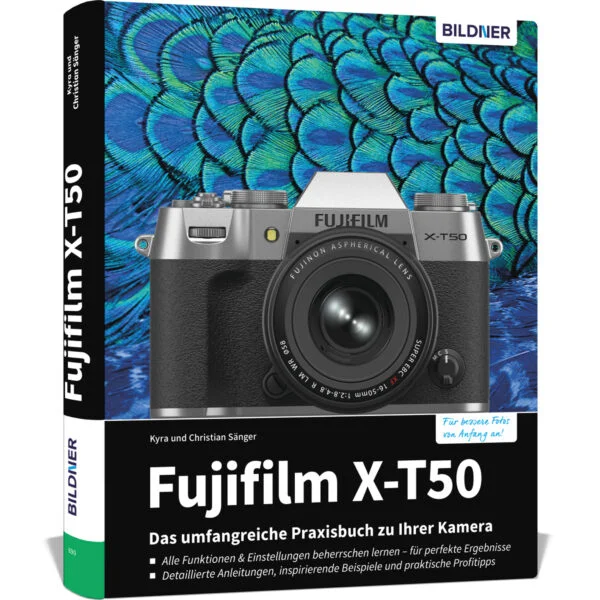 Bildner Fujifilm X-T50 Praxisbuch