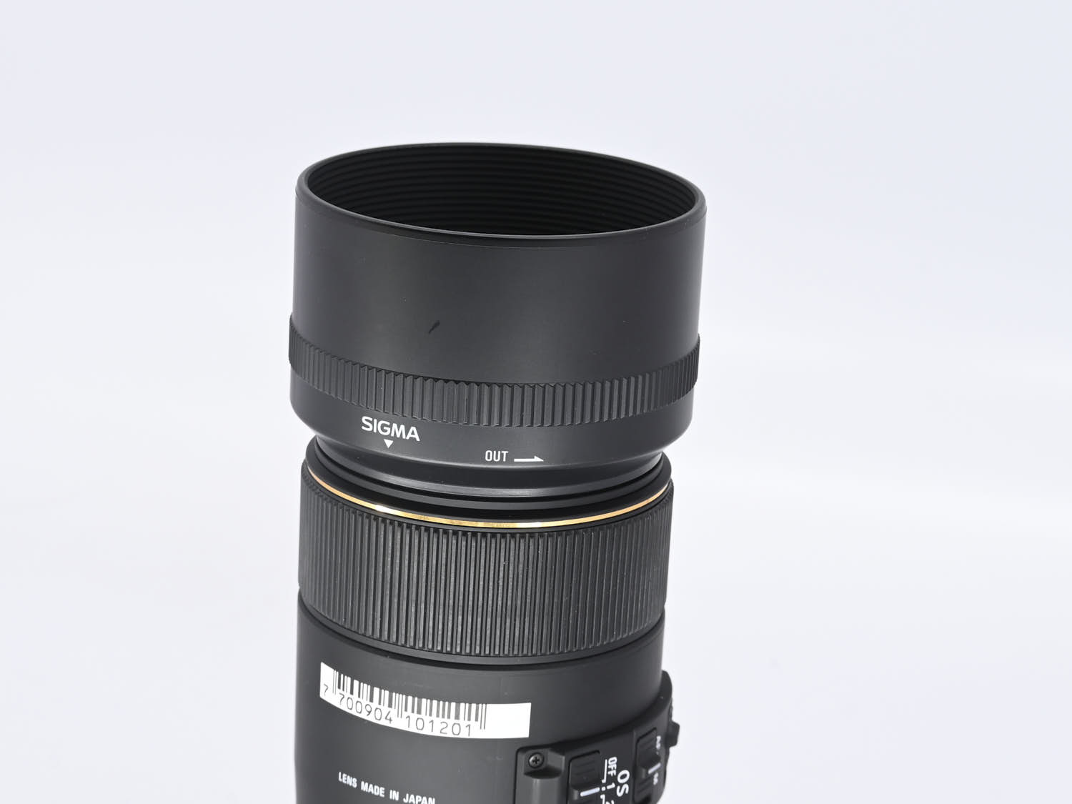 Sigma 105mm 1:2.8 DC Macro HSM f. Nikon gebraucht