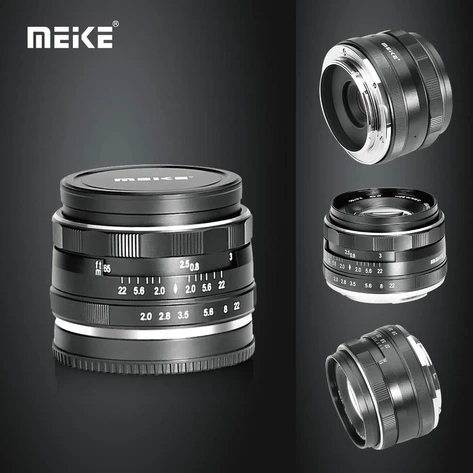 Meike 50mm f2 MFT 6955184932644