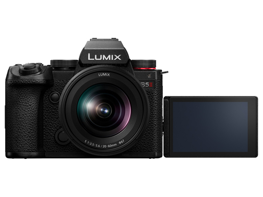 Panasonic Lumix S5 II + S 20-60mm + S 50mm 1.8