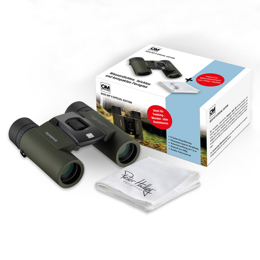 OM System 8x25WP II waldgrün