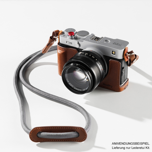 SmallRig 5449 Ledertasche braun für FUJIFILM X-E5