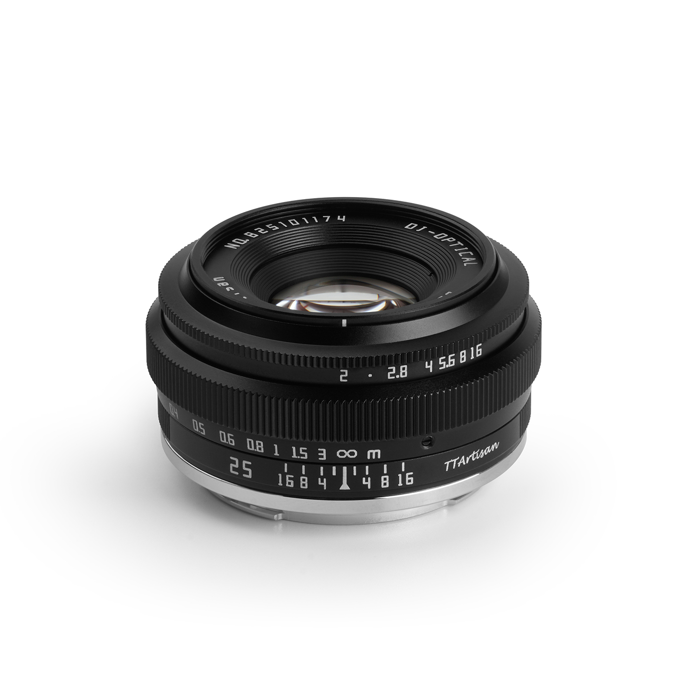 TTARTISAN 25mm f/2 - Fuji X (APS-C)