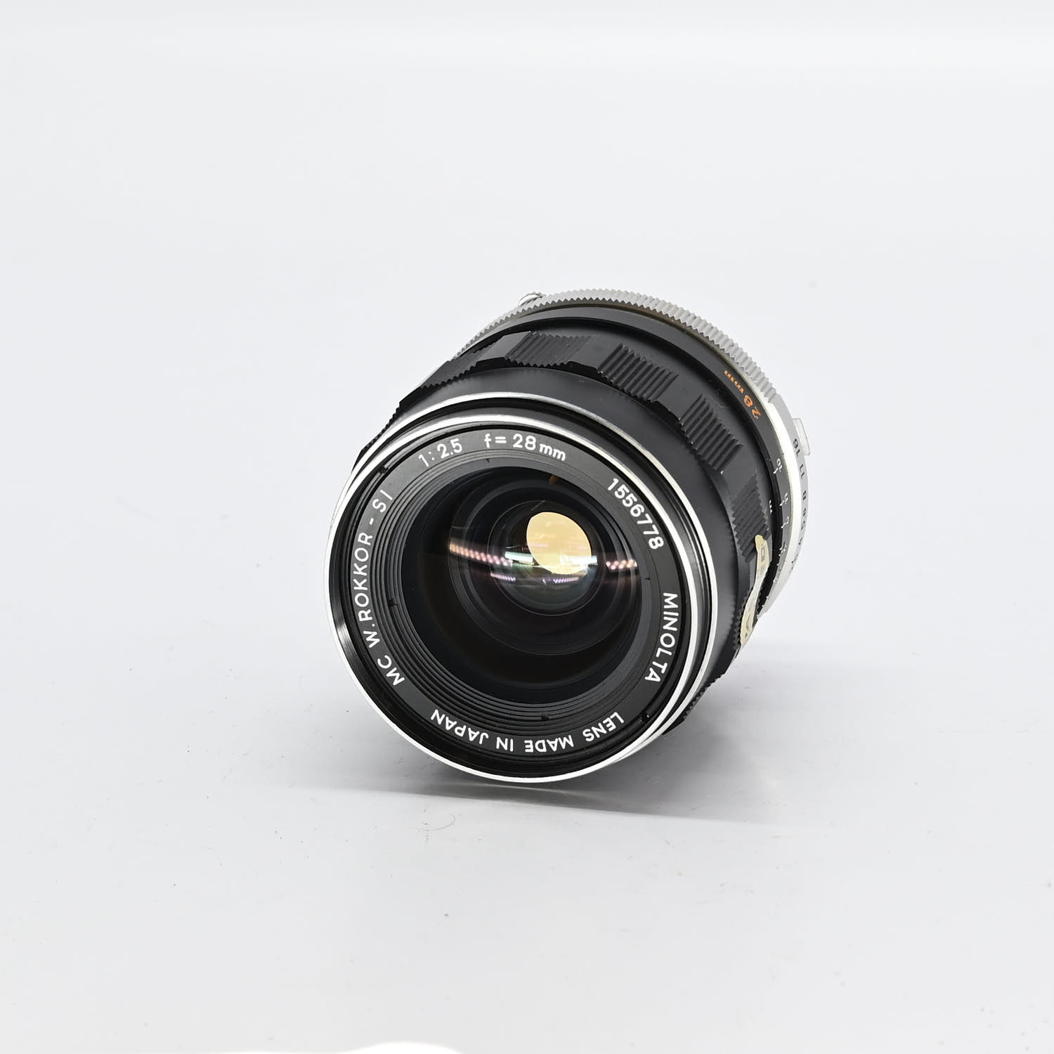 Minolta 28mm f2.5 gebraucht