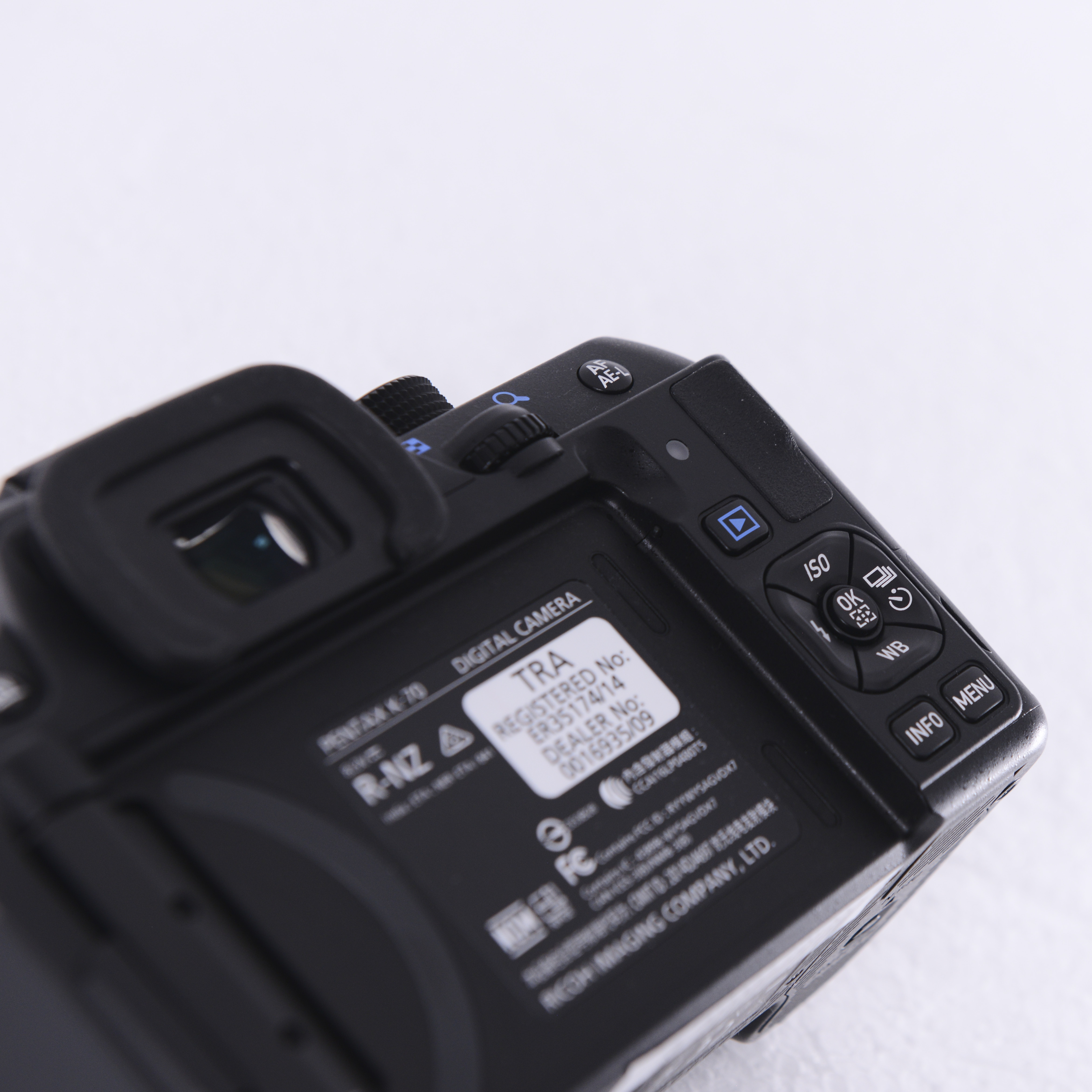 Pentax K 70 Gehäuse gebraucht