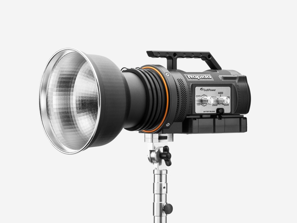 Maxima Rapida - mobile COB LED-Leuchte