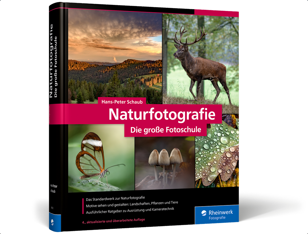 Rheinwerk Naturfotografie