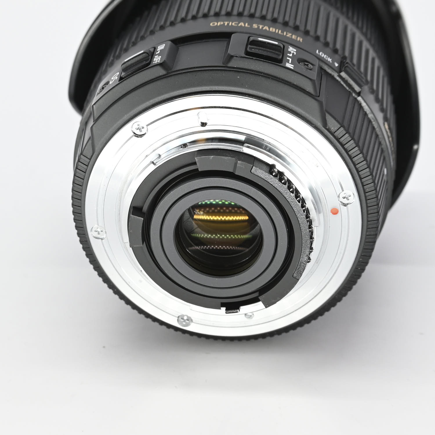 Sigma 18-200 mm f3,5-6,3 für Nikon gebraucht
