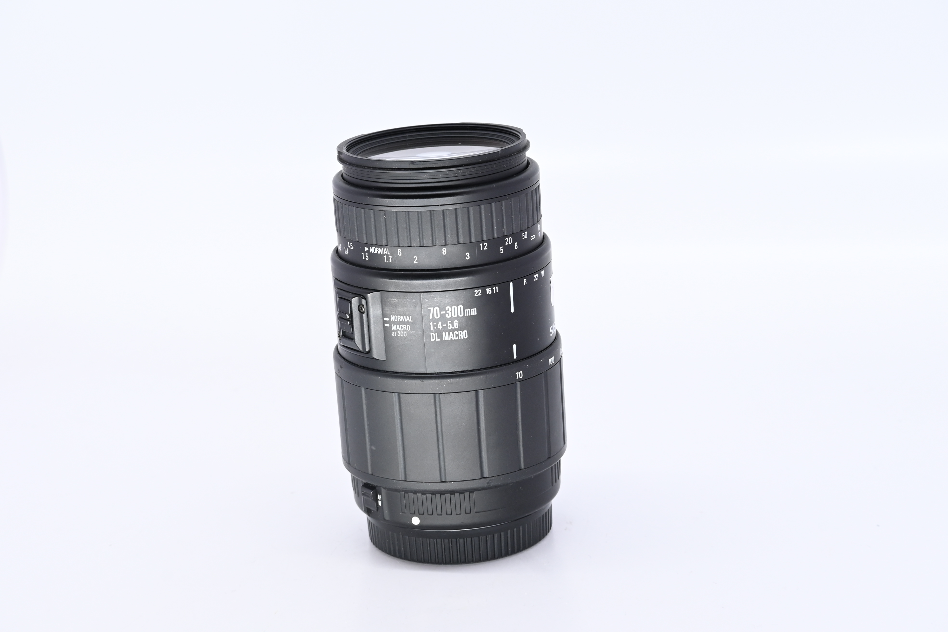 Sigma 70-300mm 1:4-5.6 DL Macro Canon AF gebraucht