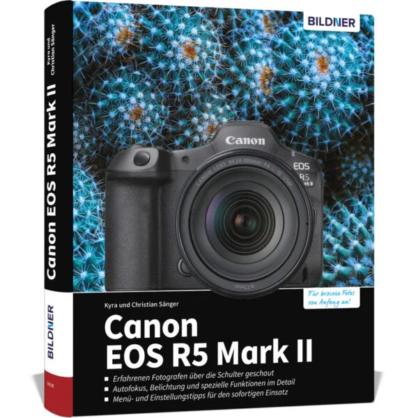 Bildner Canon EOS R5 Mark II Fachbuch