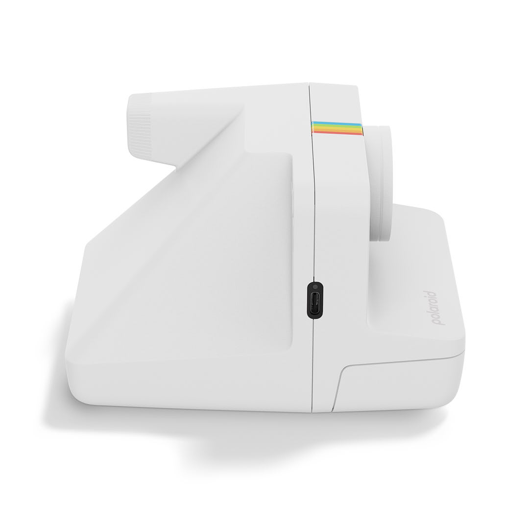 Polaroid NOW PLUS GEN 3 WHITE Sofortbildkamera