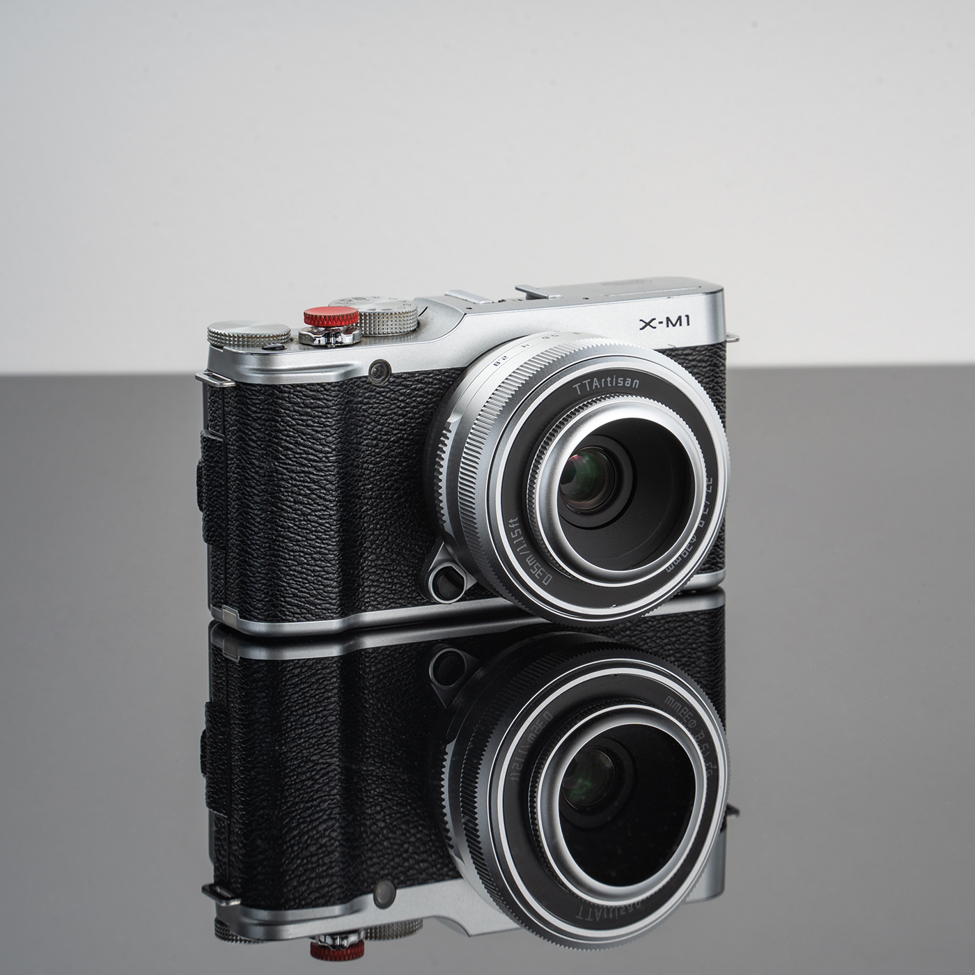 TTARTISAN AF 27mm f/2,8 - Fuji X, silber (APS-C)