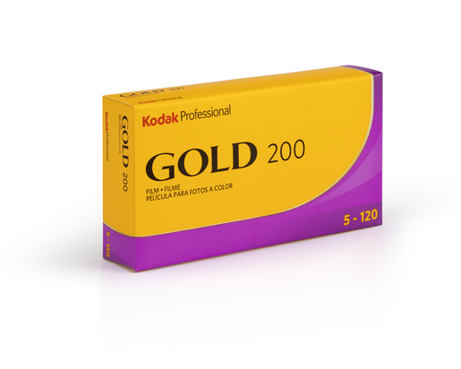 Kodak Professional Gold 200 120 Rollfilm einzeln