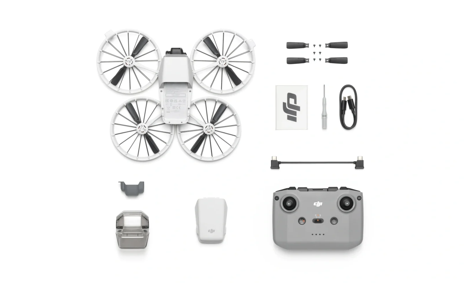 DJI Flip Standalone ( inkl. DJI RC-N3)