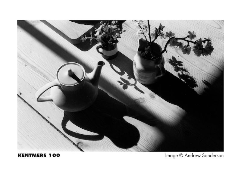Kentmere 100 35mm 36 Fotos SW-Film