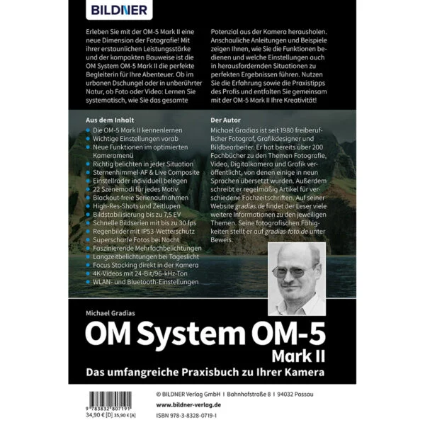 Bildner OM-System OM-5 Mark II Praxisbuch