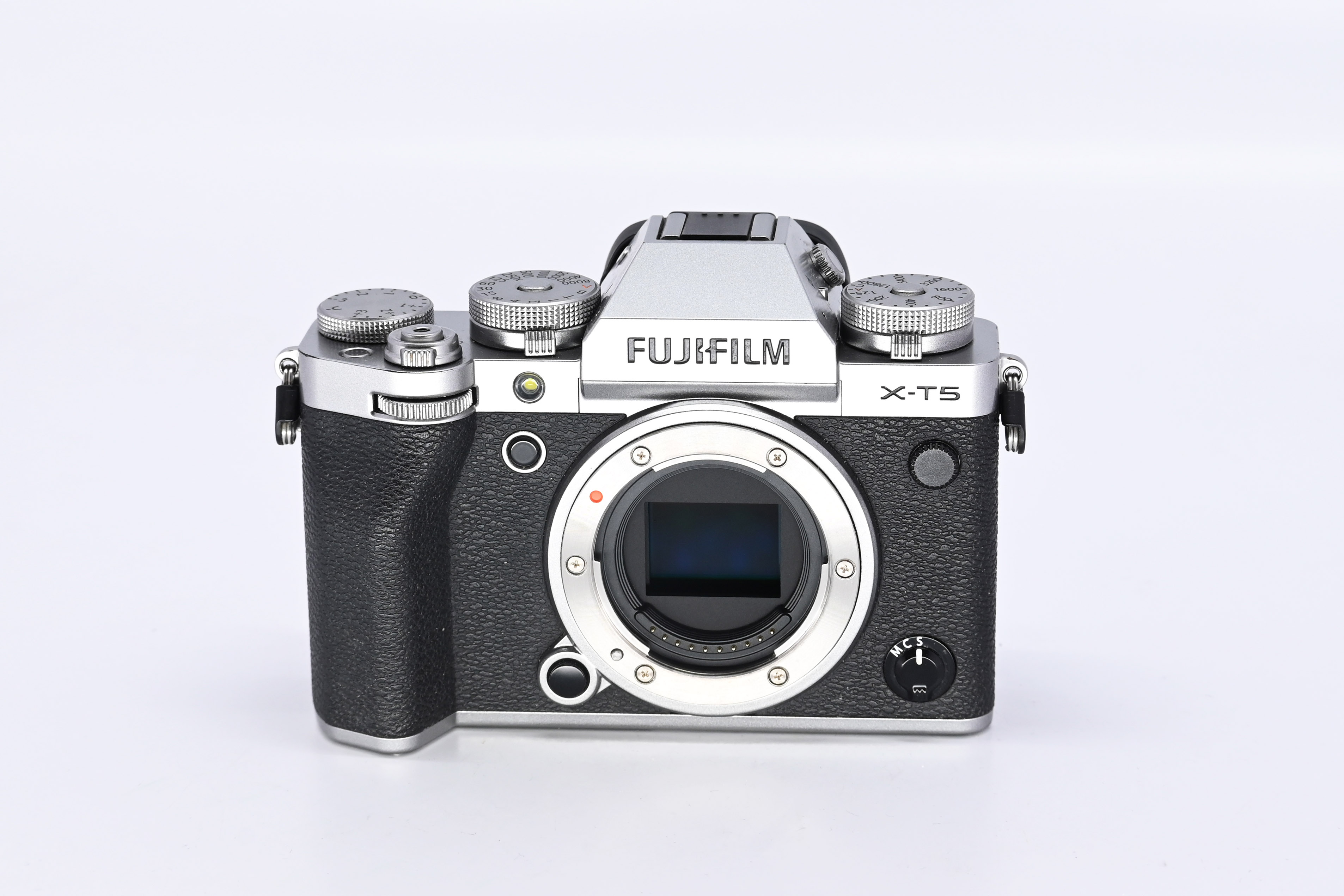 Fujifilm X-T5 Gehäuse silber gebraucht