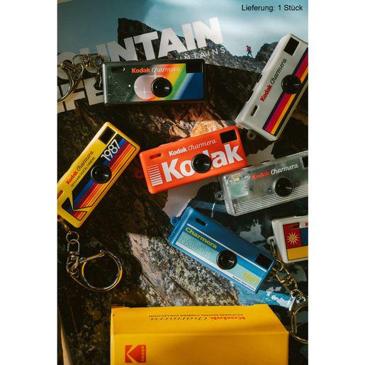 Kodak Charmera Schlüsselanhänger Kamera, Blindbox