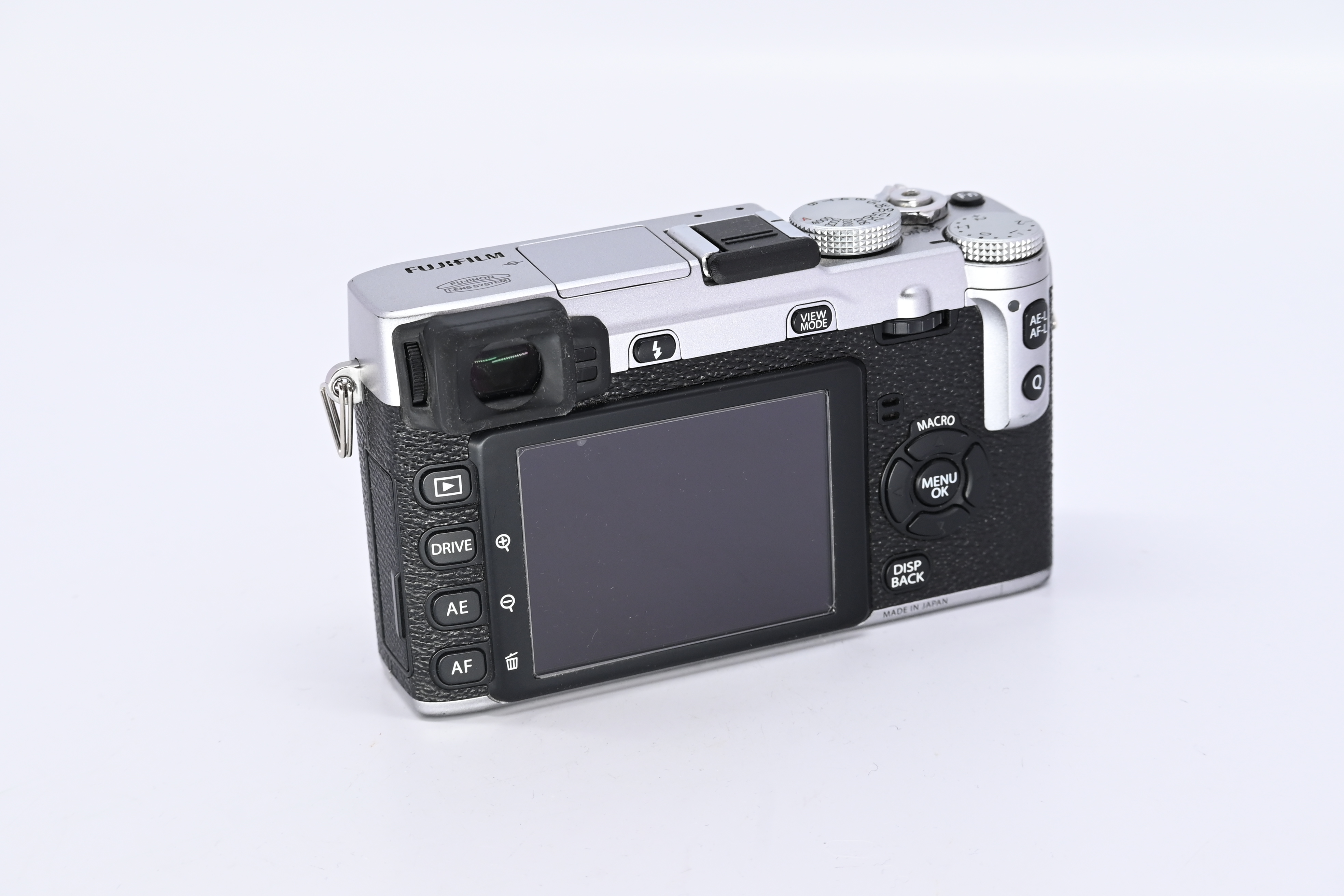 Fujifilm X-E1 Gehäuse silber gebraucht