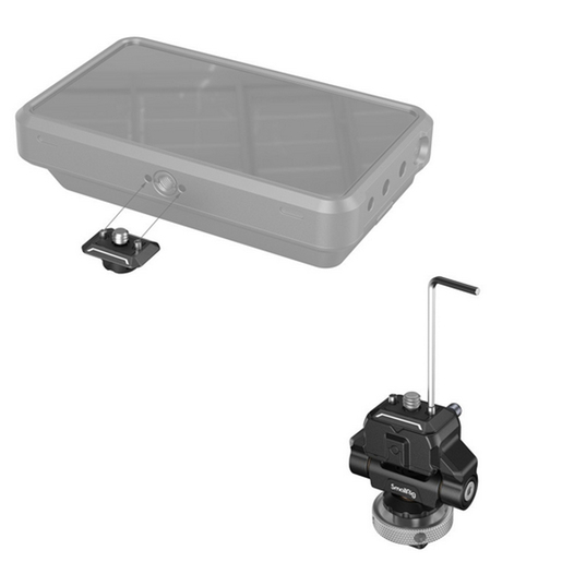 SmallRig 3514C Drop-in HawkLock mit Cold Shoe