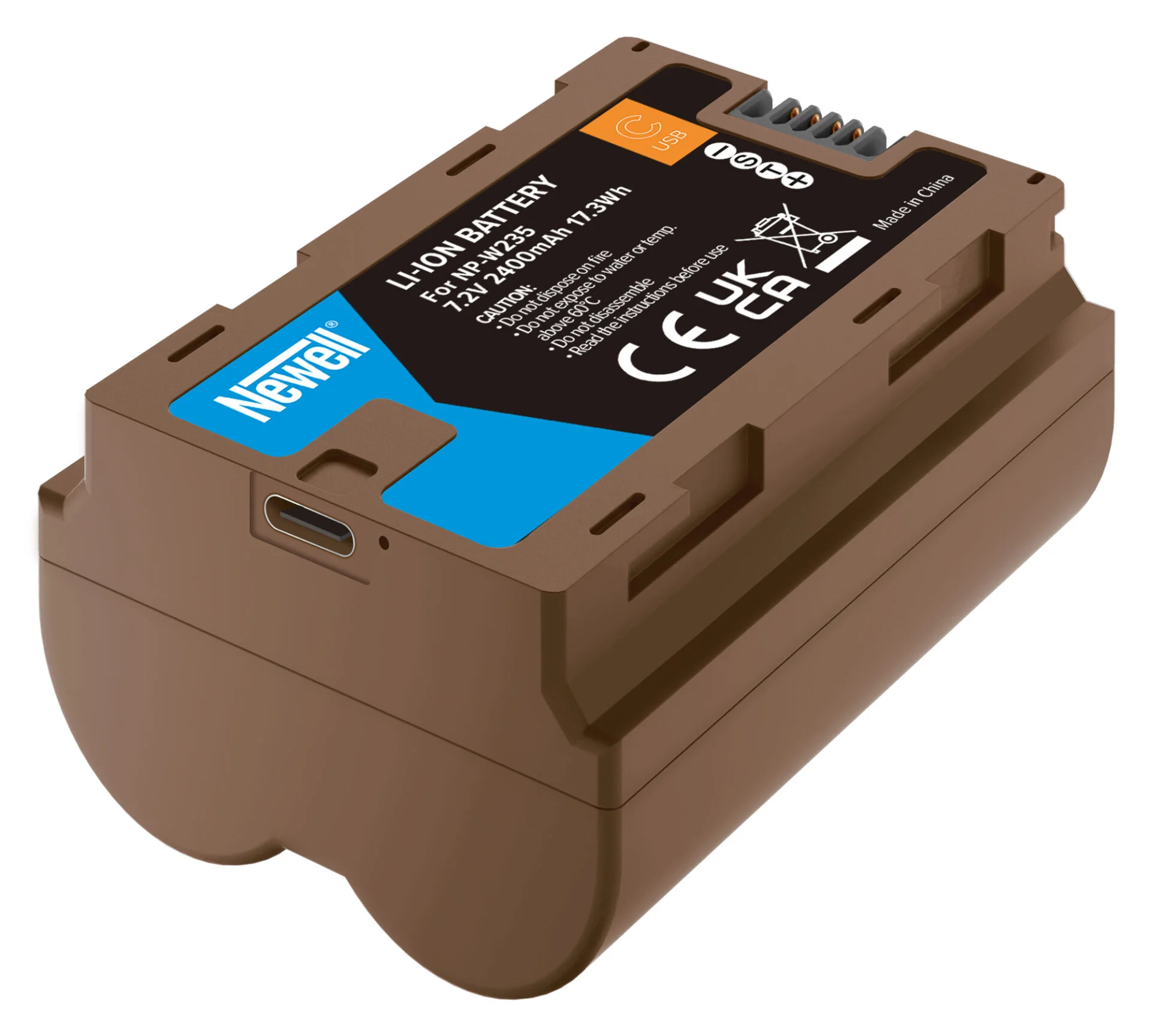 Newell NP-W235 USB-C Akku für Fujifilm