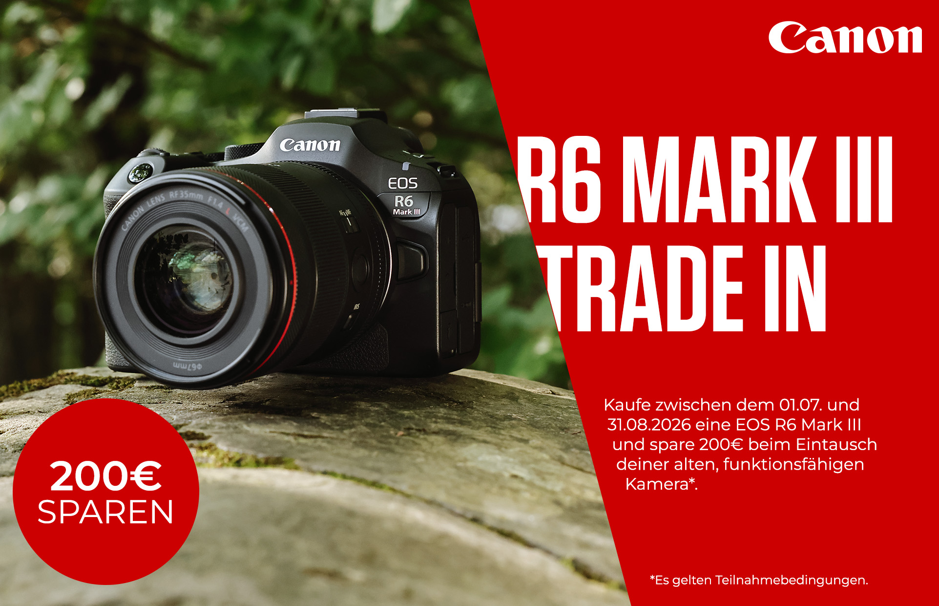 canon r6 III trade in verlänger 2026