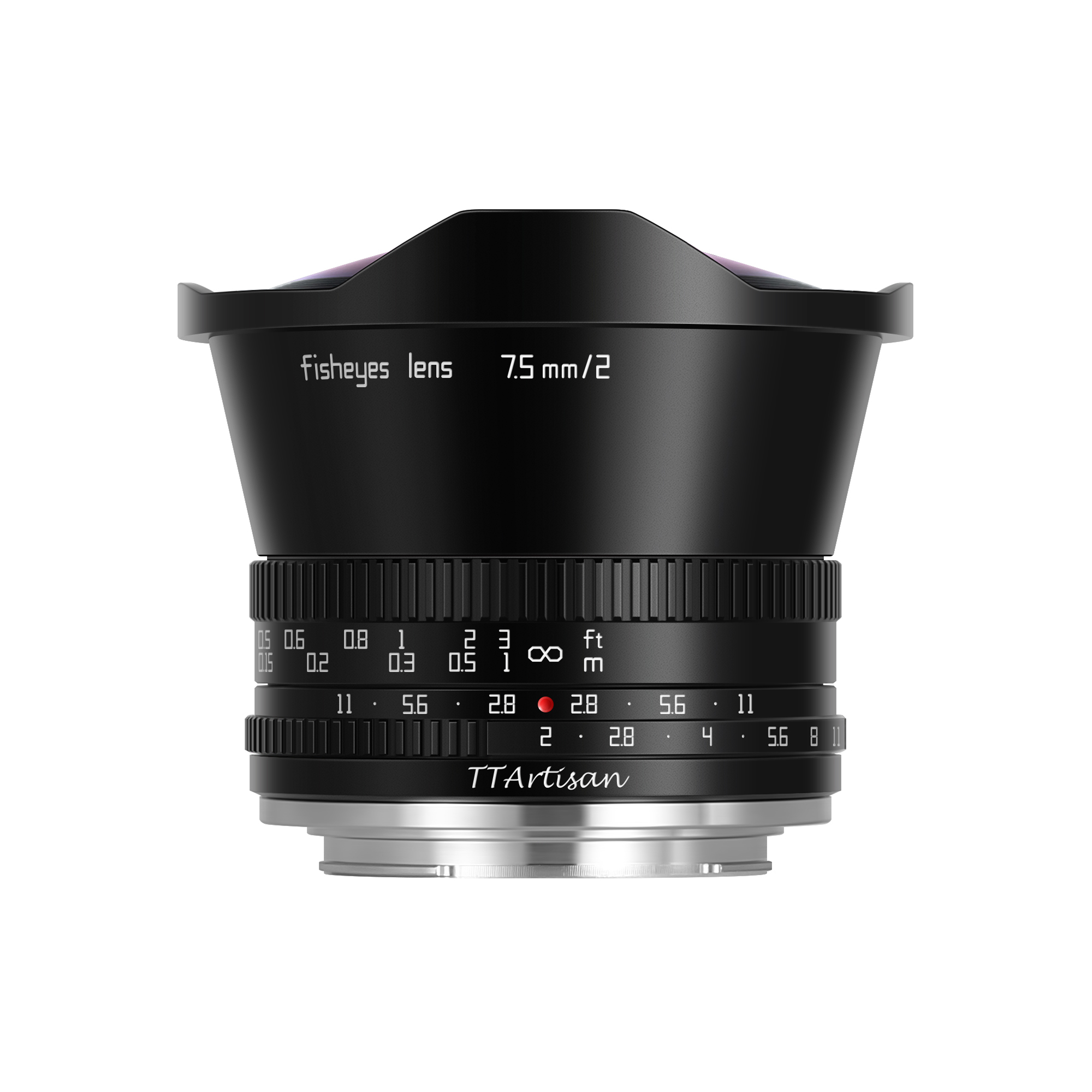TTARTISAN 7,5mm f/2,0 Fisheye - L-Mount (APS-C)