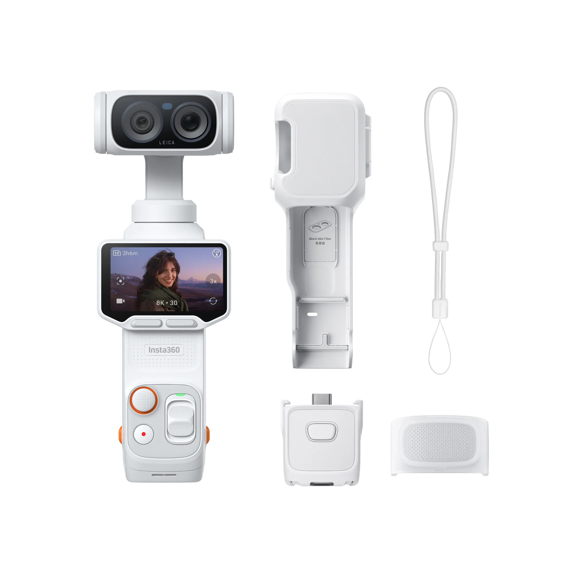 Insta360 Luna Ultra Standard Combo weiß