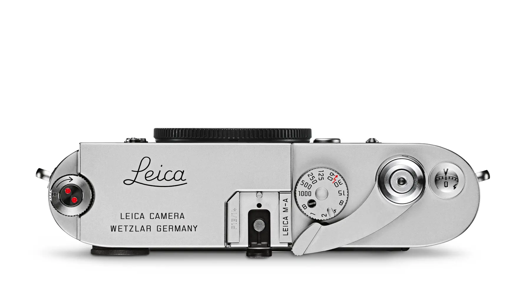 LEICA M-A (Typ 127), silbern verchromt