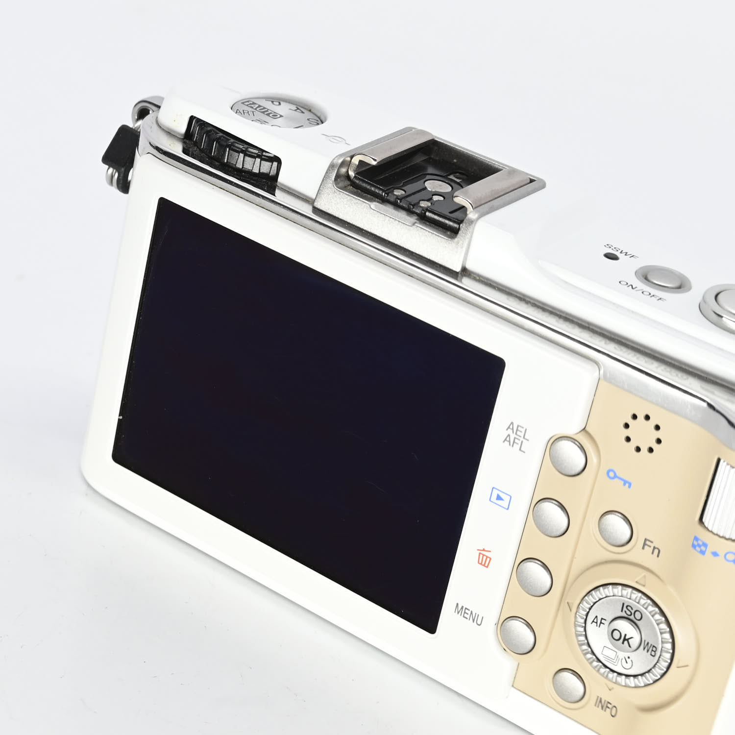 Olympus PEN E-P1 weiß gebraucht