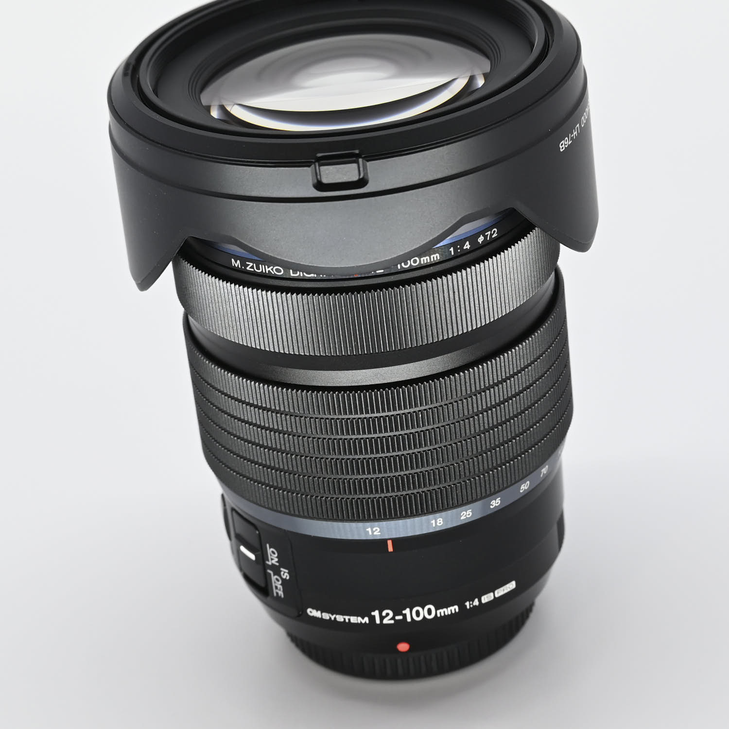 OM-system 12-100mm F4.0 IS PRO gebraucht OM-system 12-100mm F4.0 IS PRO gebraucht