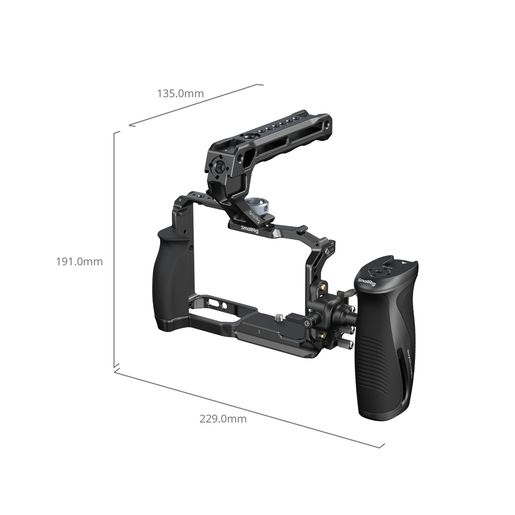 Smallrig 5468 Cage kit advanced für Nikon ZR