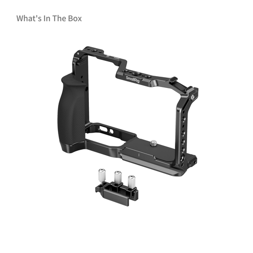 Smallrig 5467 Cage für Nikon ZR, Zubehör