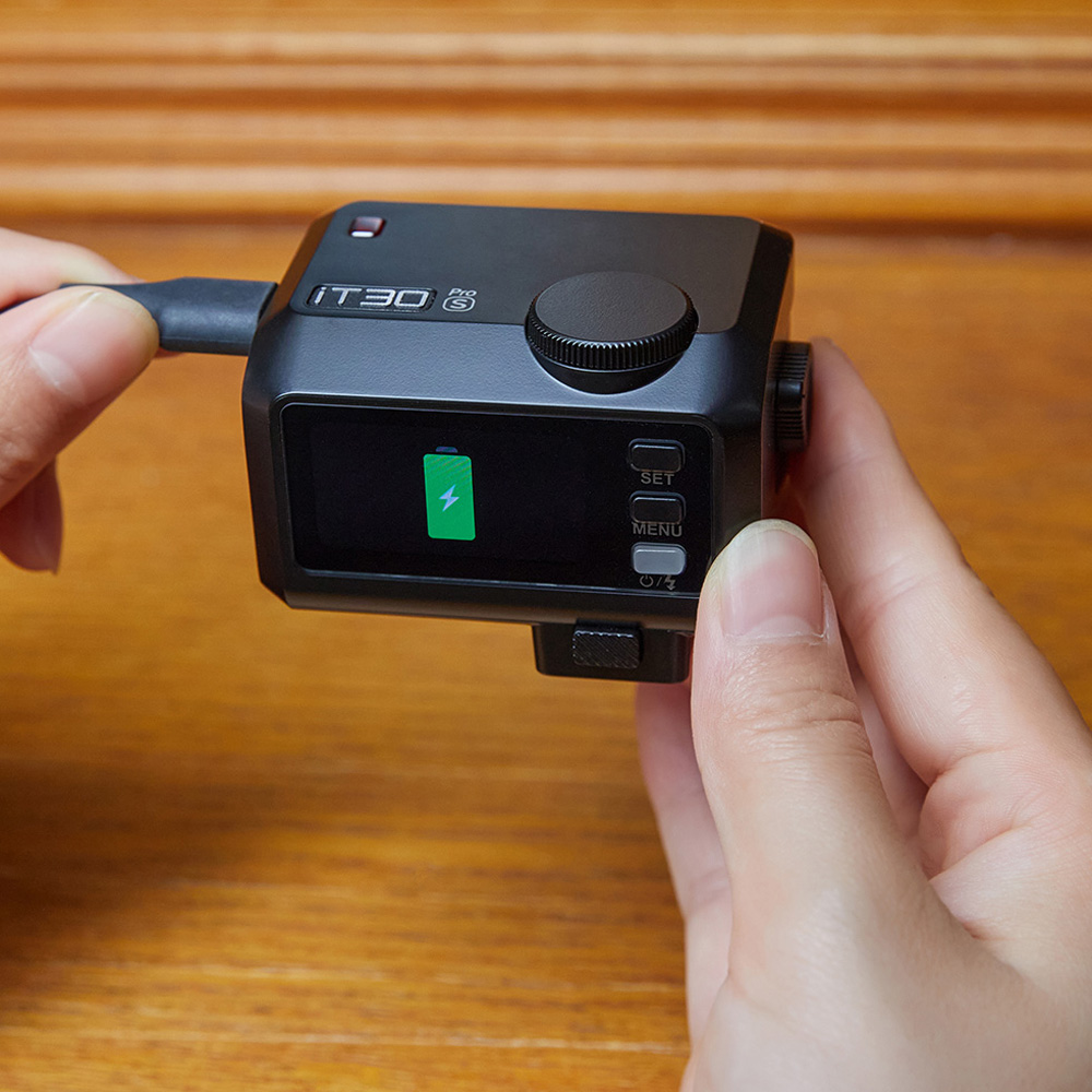 Godox iT30 Pro TTL  schwarz Miniblitz für Sony