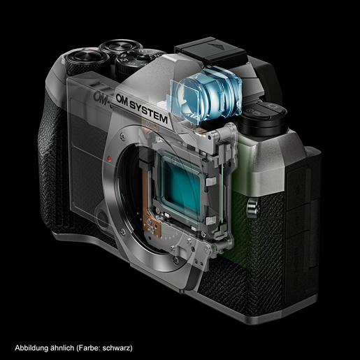 OM SYSTEM OM-5 II Body schwarz