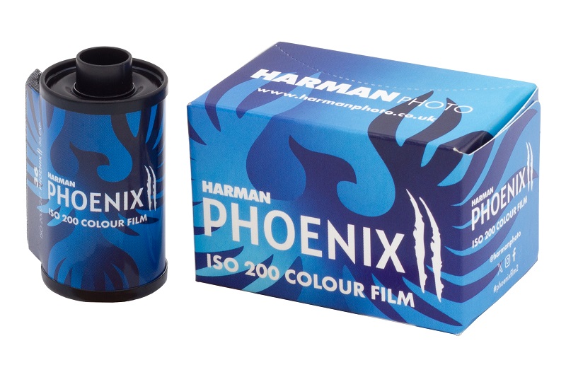 Harman Phoenix II 200 Farbfilm 36 Fotos