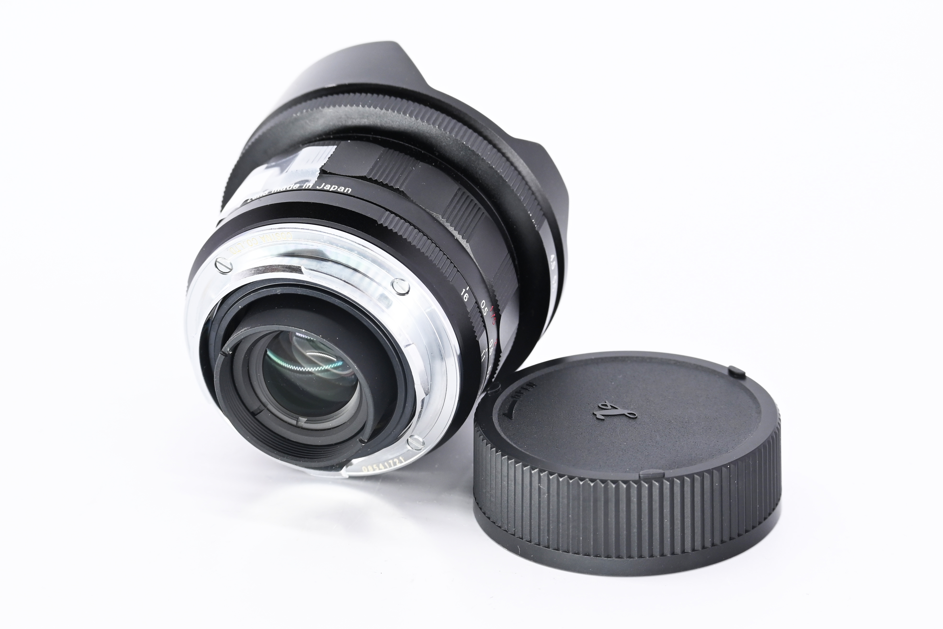 Voigtländer 15mm F4.5 für Leica M gebraucht