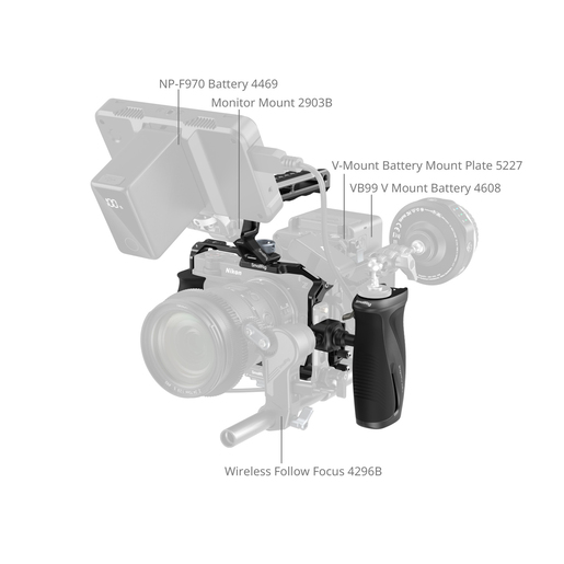 Smallrig 5468 Cage kit advanced für Nikon ZR