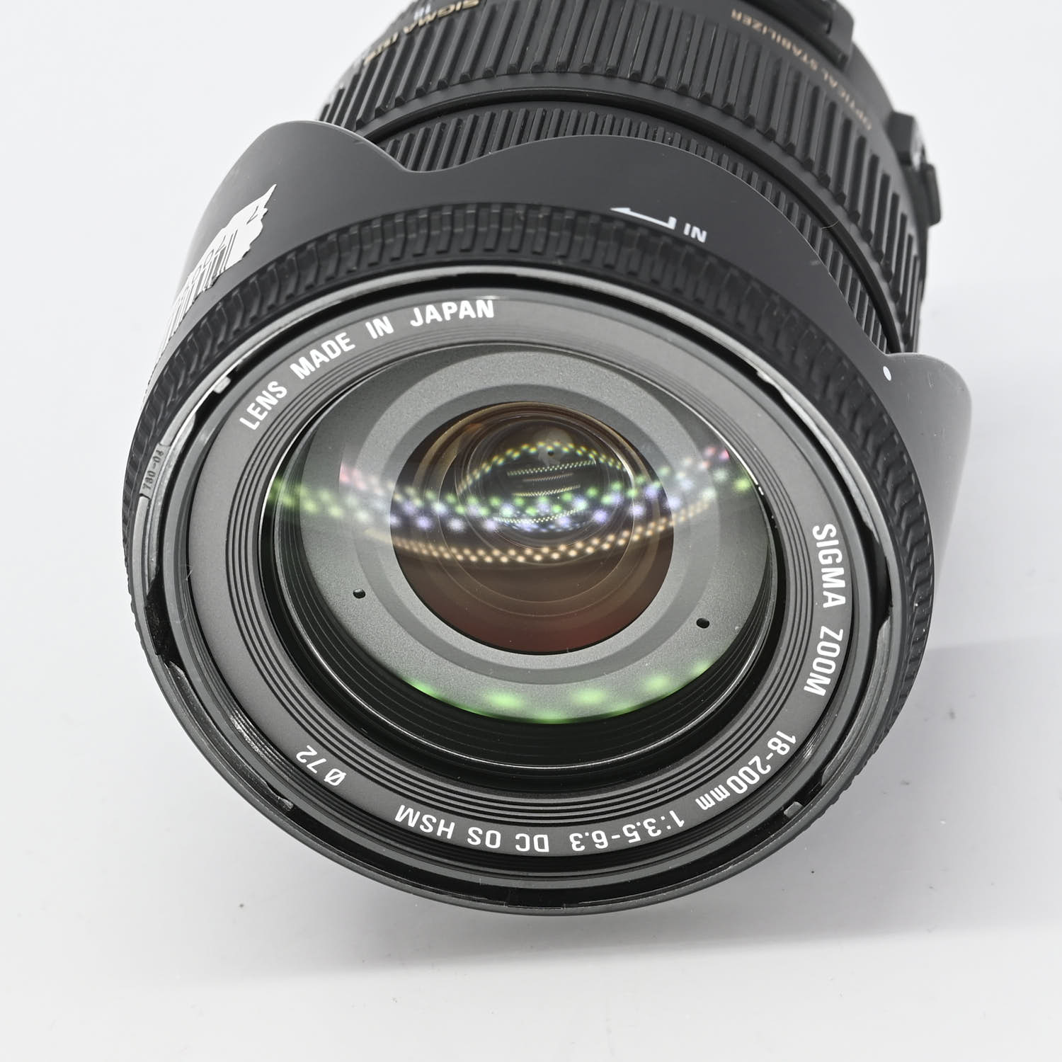 Sigma 18-200 mm f3,5-6,3 für Nikon gebraucht