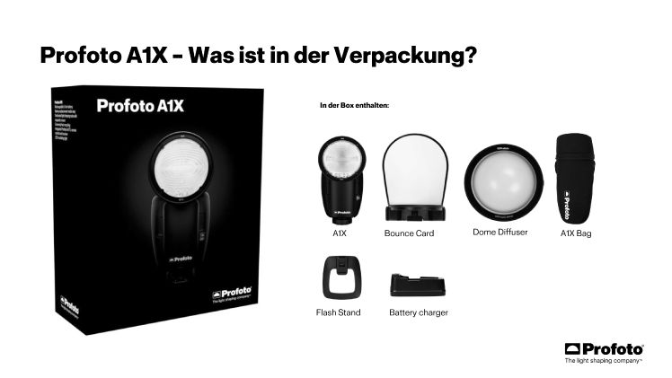 Profoto A1X Air TTL-N Nikon 7340027549360