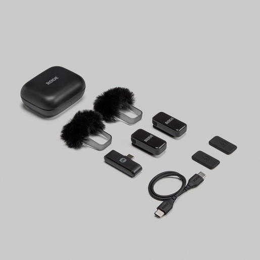 Rode Wireless Micro schwarz USB-C Funkmikrofon
